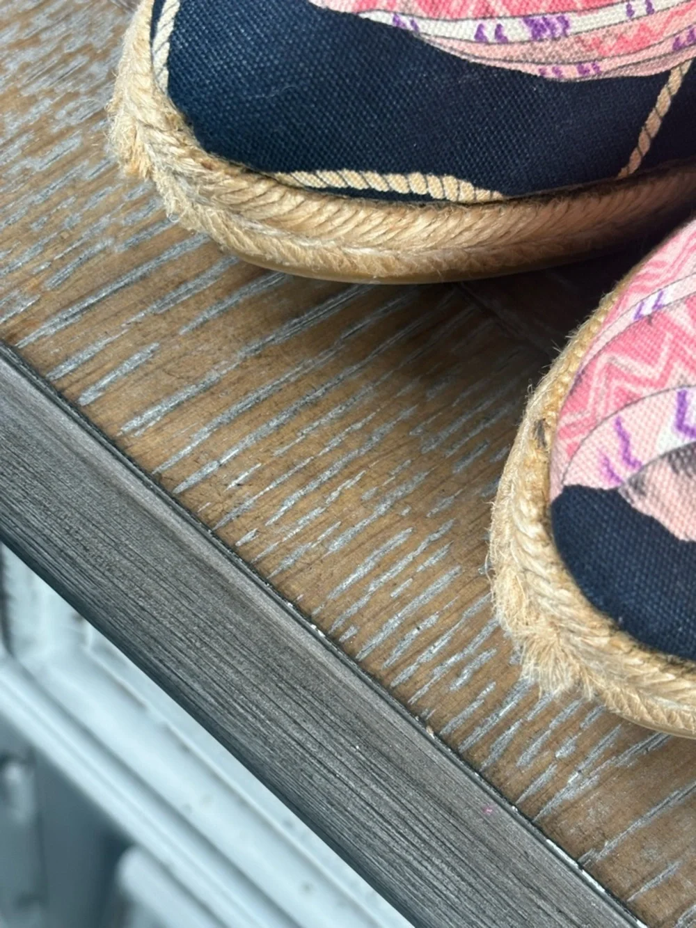 None comfortable espadrille